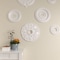 Ekena Millwork Norwich Ceiling Medallion (Fits Canopies up to 4 1/2"), 18"OD x 3 1/2"ID x 1 3/8"P, Primed White CM18NO - alternate 9